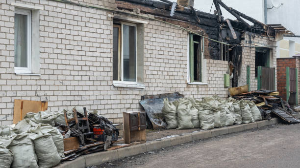 Professional Structural Rebuild technician working in Bladensburg, MD